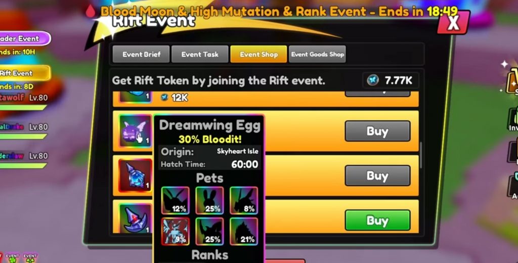 Rift Event & Secret Maze Guide in Catch a Monster Roblox!