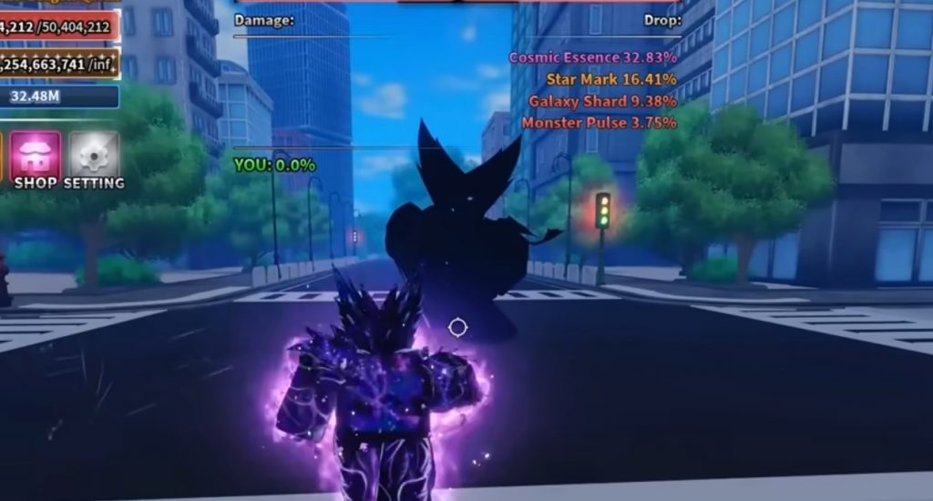 Cosmic Garou Sailor Piece Guide, How to Obtain!