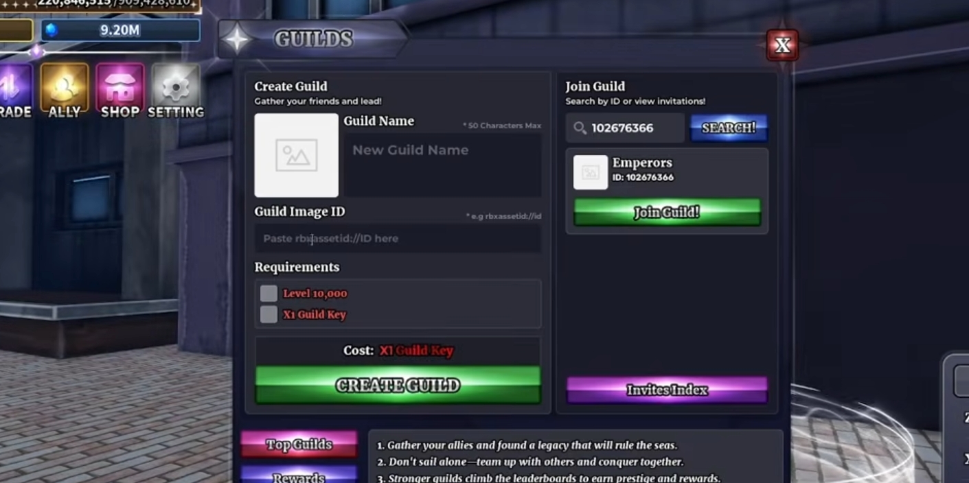 How To Upload Guild Image ID in Sailor Piece (Easy Guide)