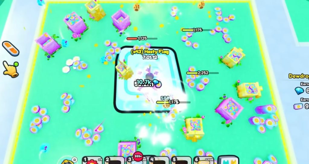 Pet Simulator 99 Spring Machine Token Farm Guide!