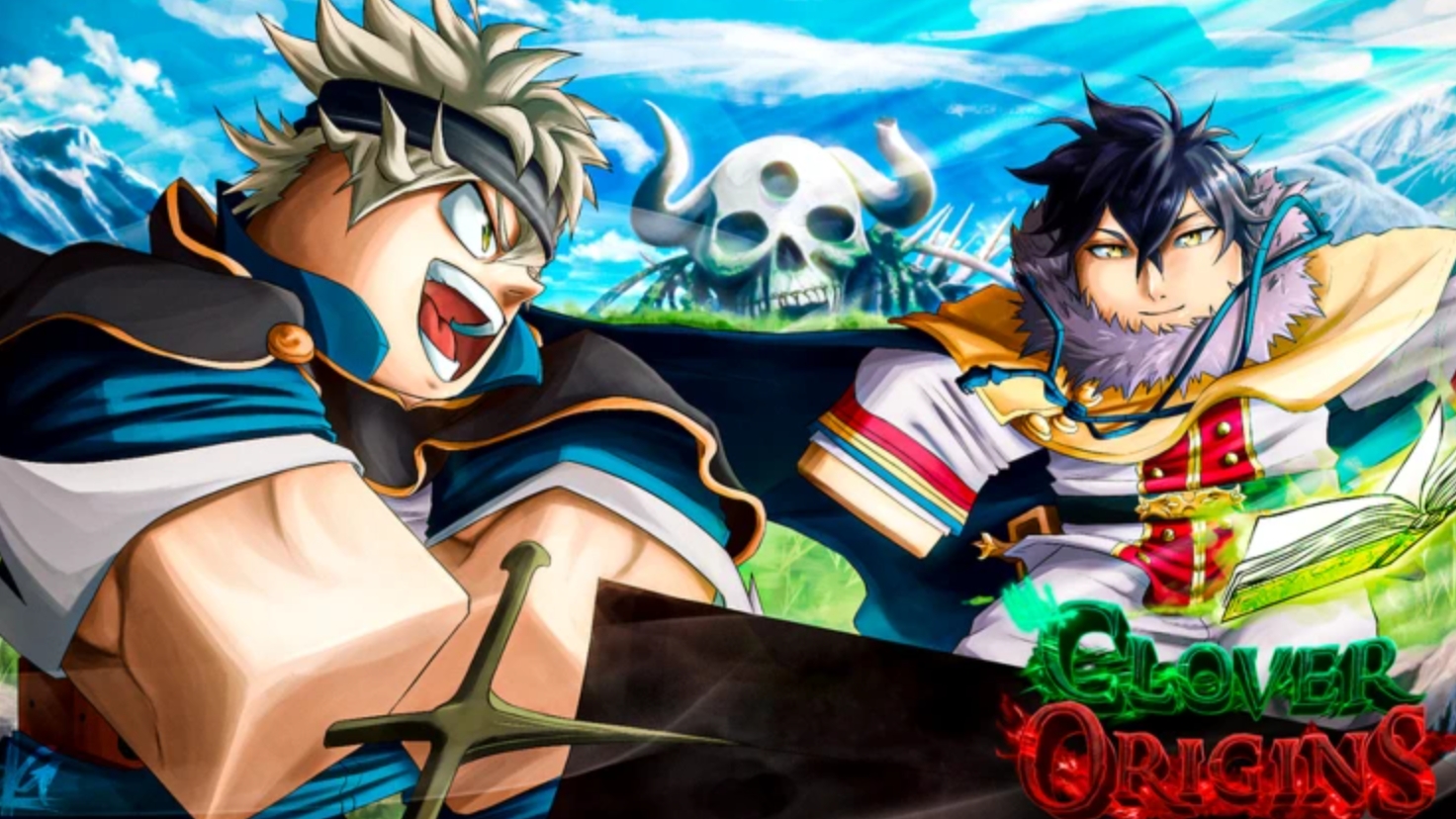 Clover Origins Codes April 2026 [NEW]