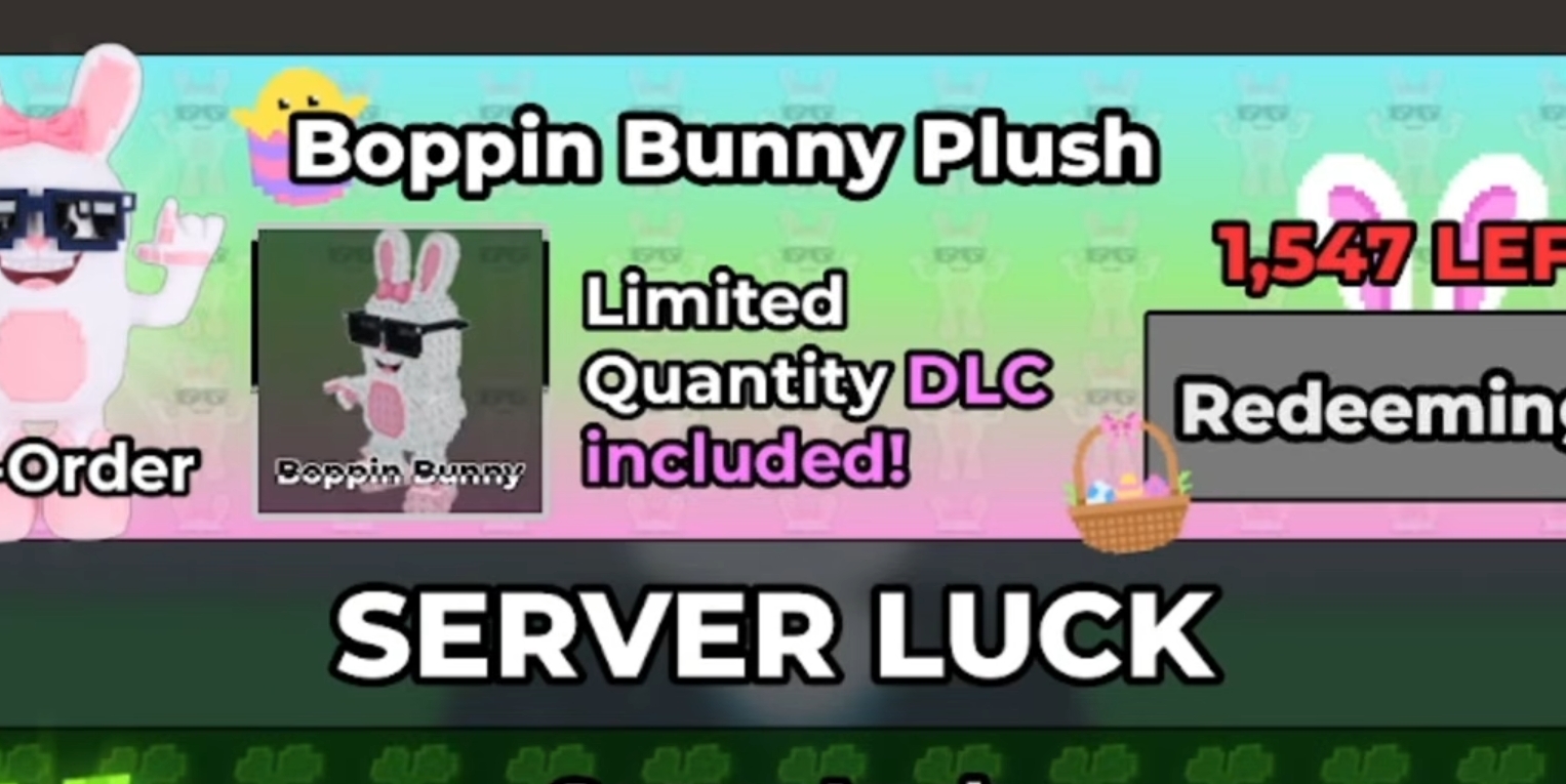 Boppin Bunny Plush Steal a Brainrots Guide, How to Obtain