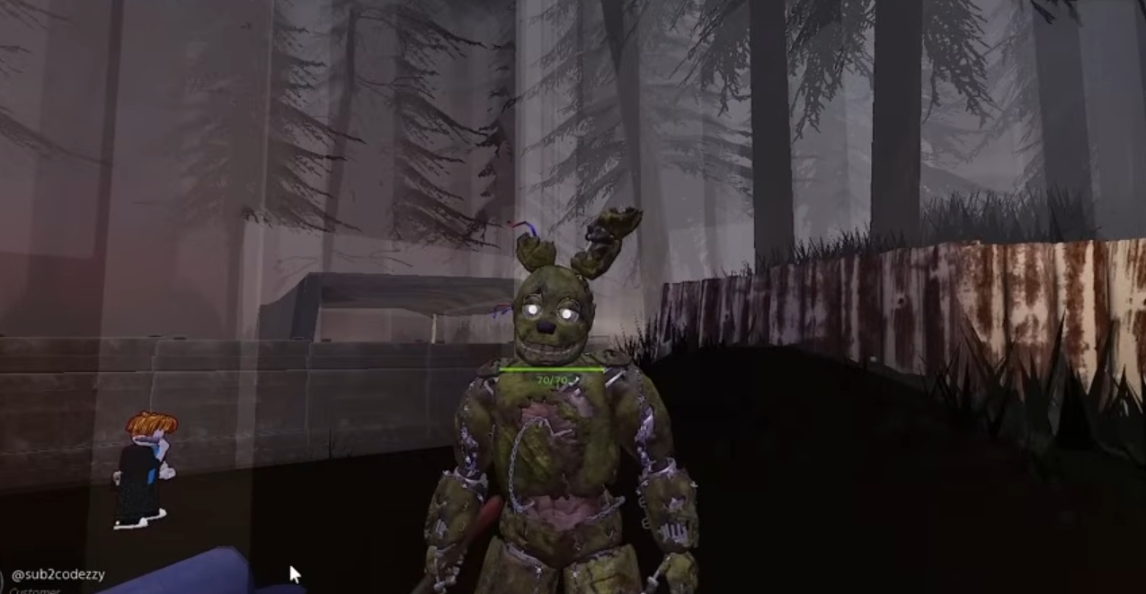 Bite by Night New Update Broke Springtrap DSC Guide & How It Works!