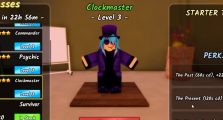 Clockmaster Class Guide in Survive the Apocalypse & How to Get!