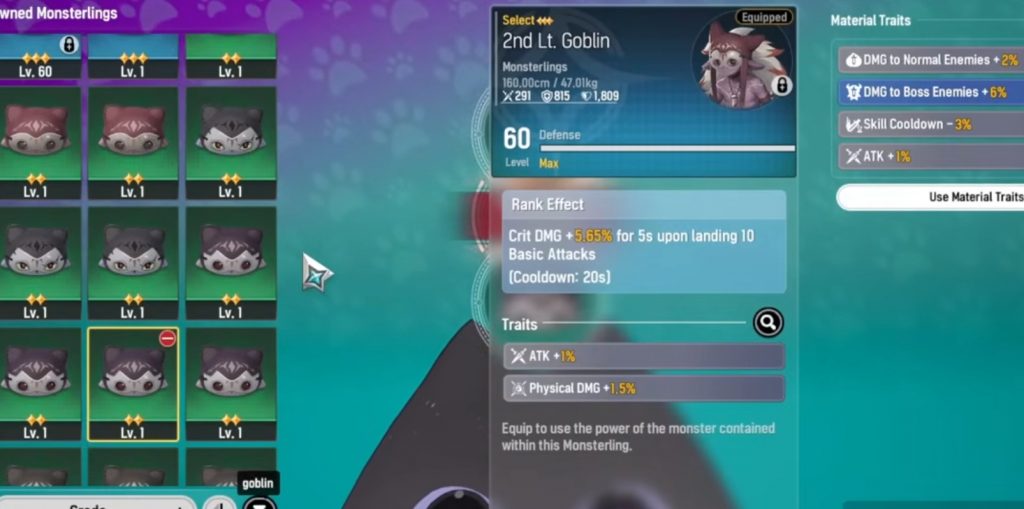 Ultimate Monsterling Mongil Star Dive Guide, Upgrading, Collection & Farming!
