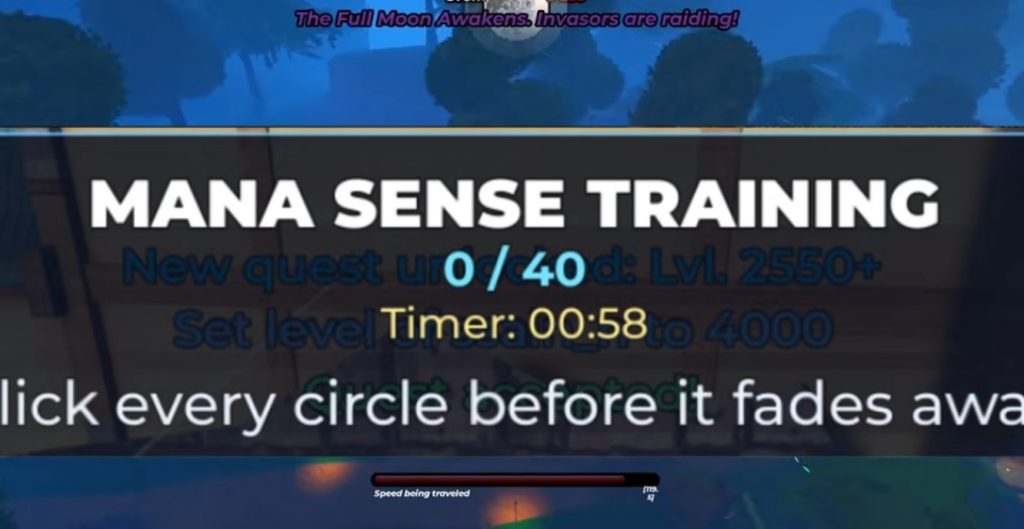 Clover Origins Mana Sense Guide Roblox