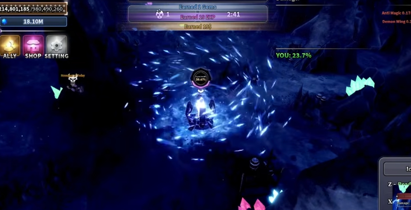 How to Get Demon Wing in Sailor Piece (Crystal Defense Guide)