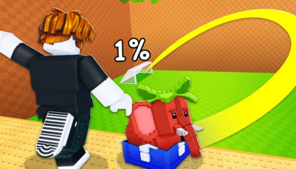 Kick a Lucky Block