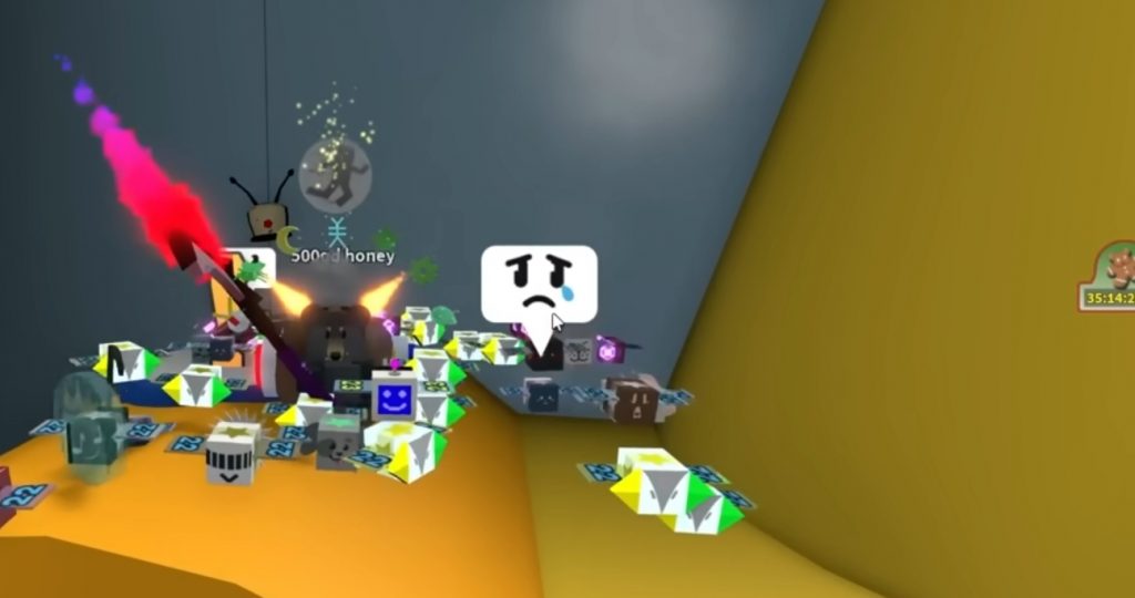 Bee Swarm Simulator