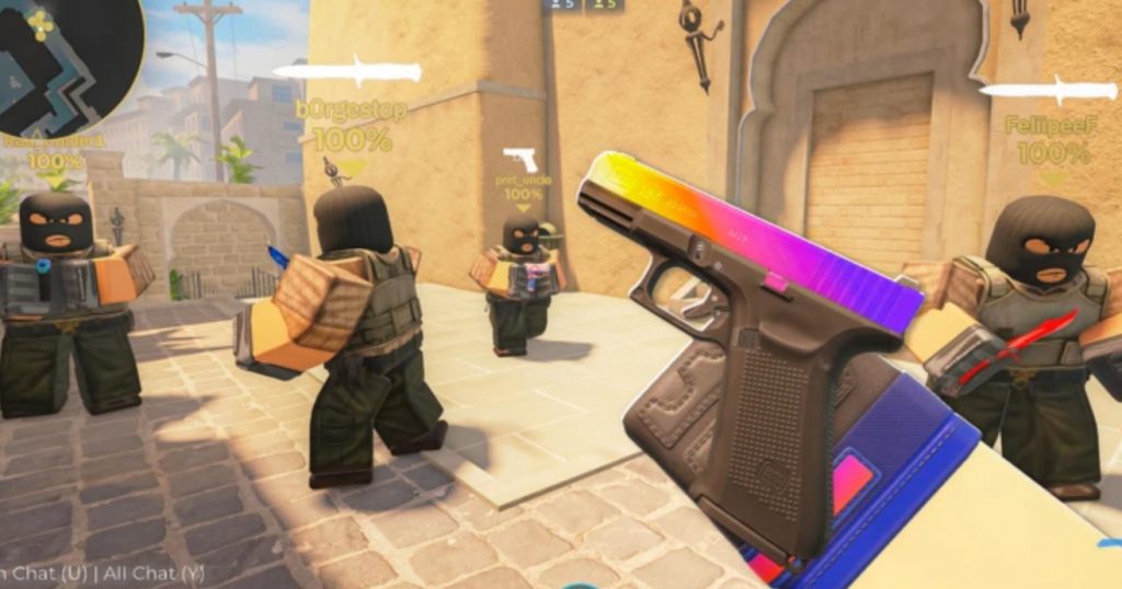 How to Get the Best Gloves and Knives in Bloxstrike Roblox Full Guide