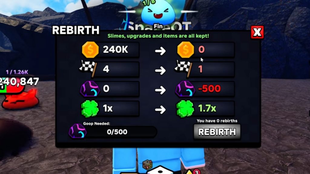 Ultimate Slime RNG Beginner Guide, How to Play the Game!
