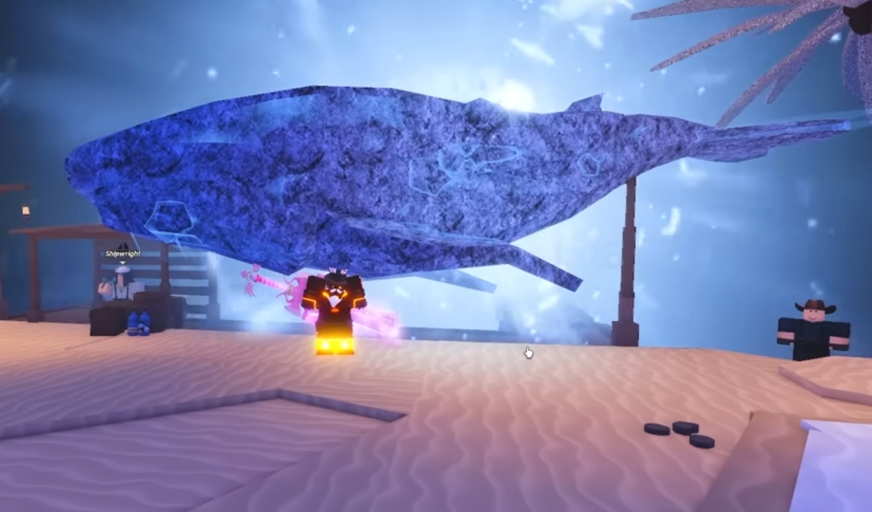 Paranormal Frostwhale in Fisch Roblox Guide, What It is?
