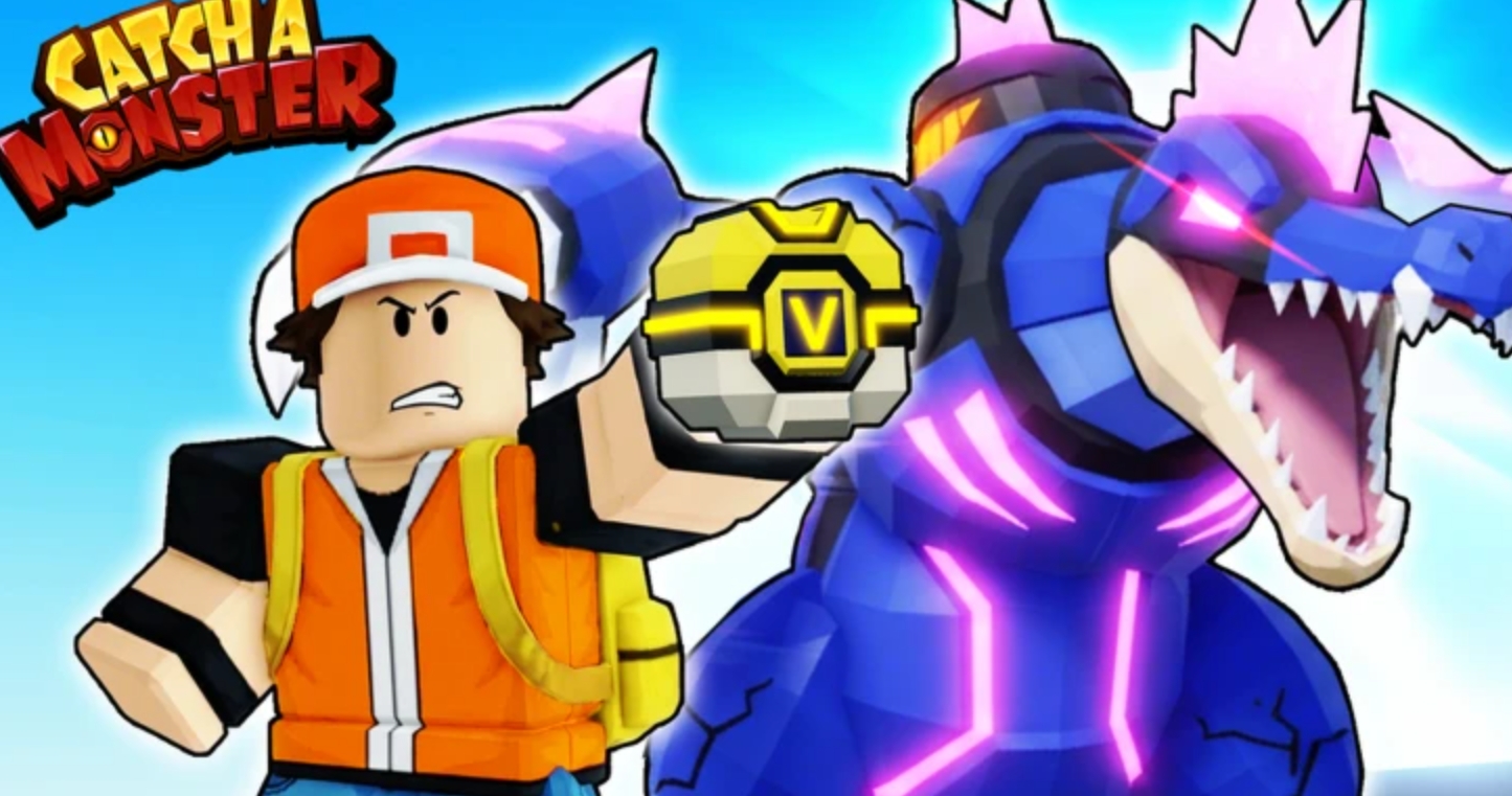 Catch a Monster Update Leaks FREE S Rank, New Island, and New Boss!