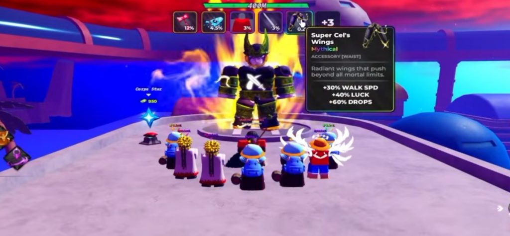 Best DPS Items in Anime Warriors 3 Guide & How to Get Them