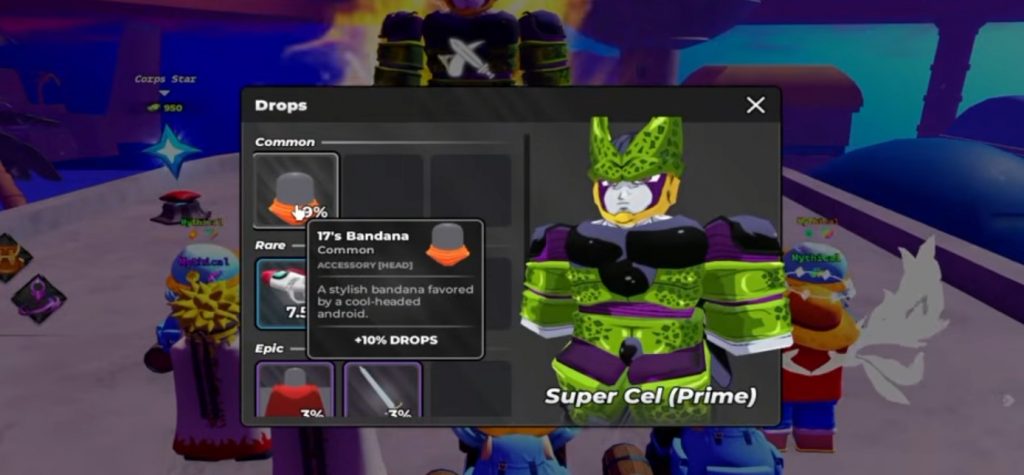 Best DPS Items in Anime Warriors 3 Guide & How to Get Them