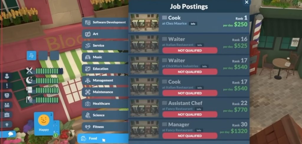 Paralives Careers System Explained – Jobs, Promotions, Skills, and More