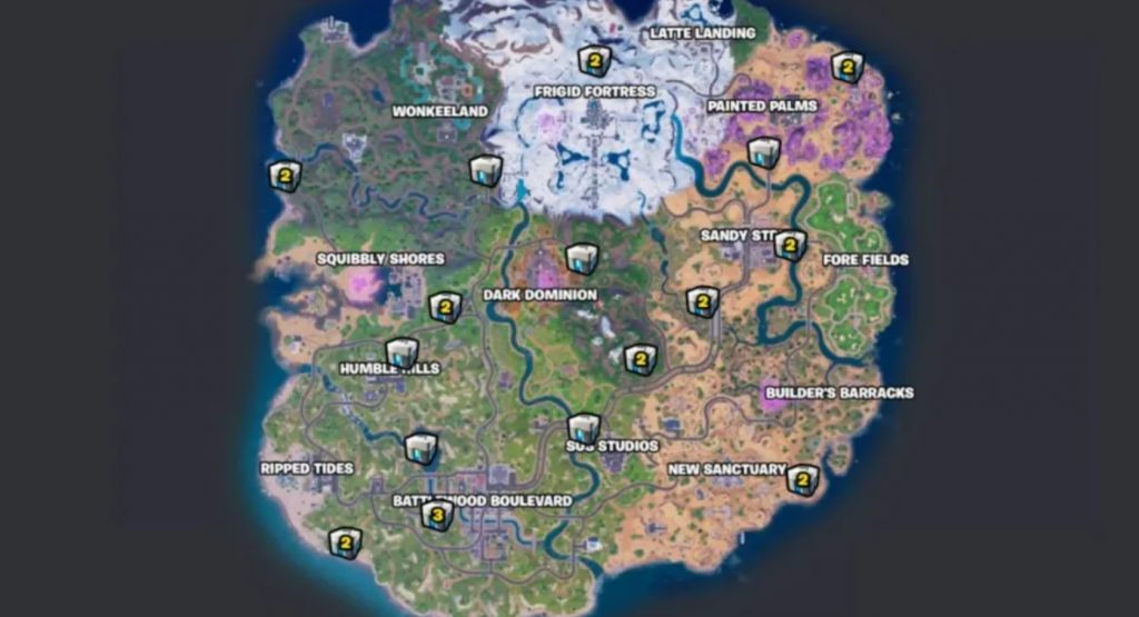 All Overwatch Cache Locations in Fortnite Chapter 7 Season 2 Guide