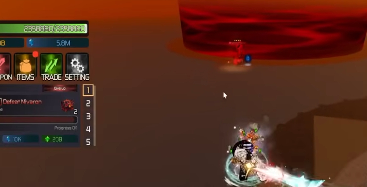Broken Blade