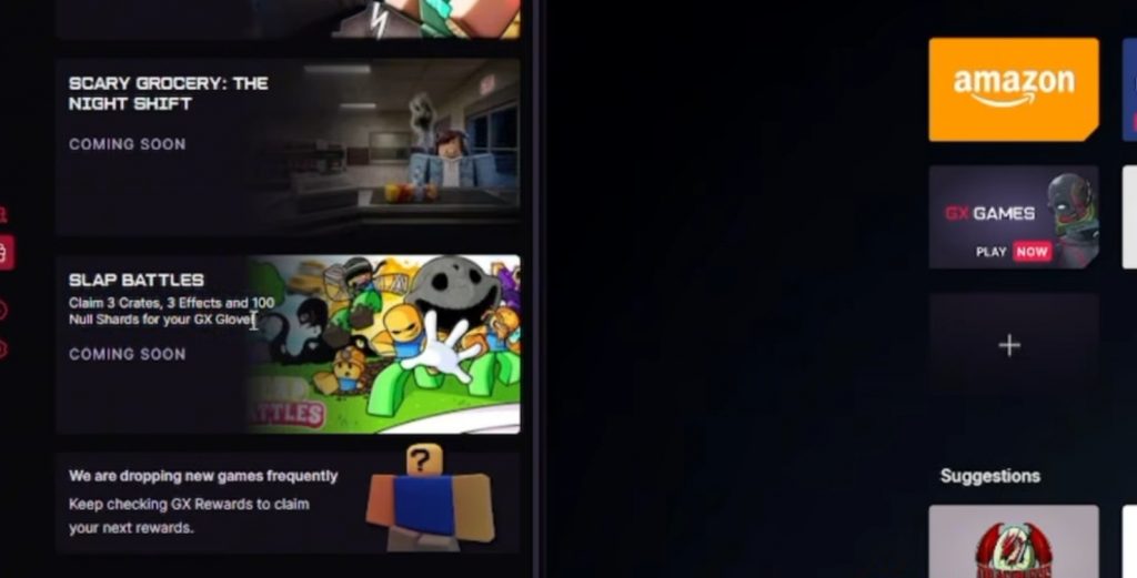 How to Claim Opera GX Rewards in Slap Battles Roblox Guide