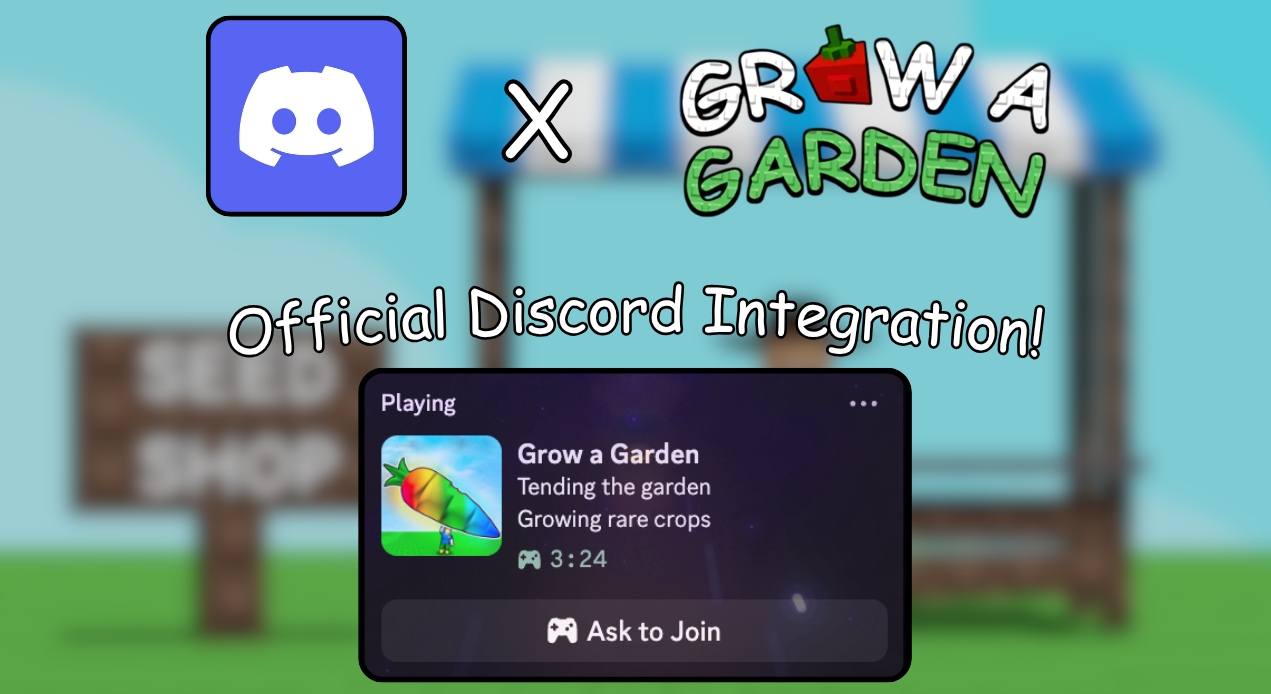 Grow a Garden How to Set Up Gardener Role in Discord!