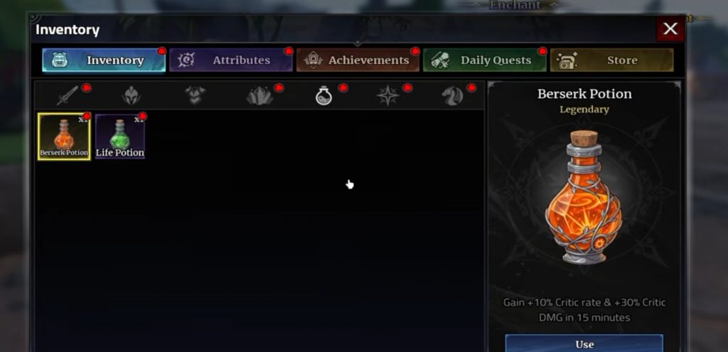 Iron Soul Dungeon Update 9 Guide: Oathless Castle Dungeon, Potions, New Race Slot, and More!