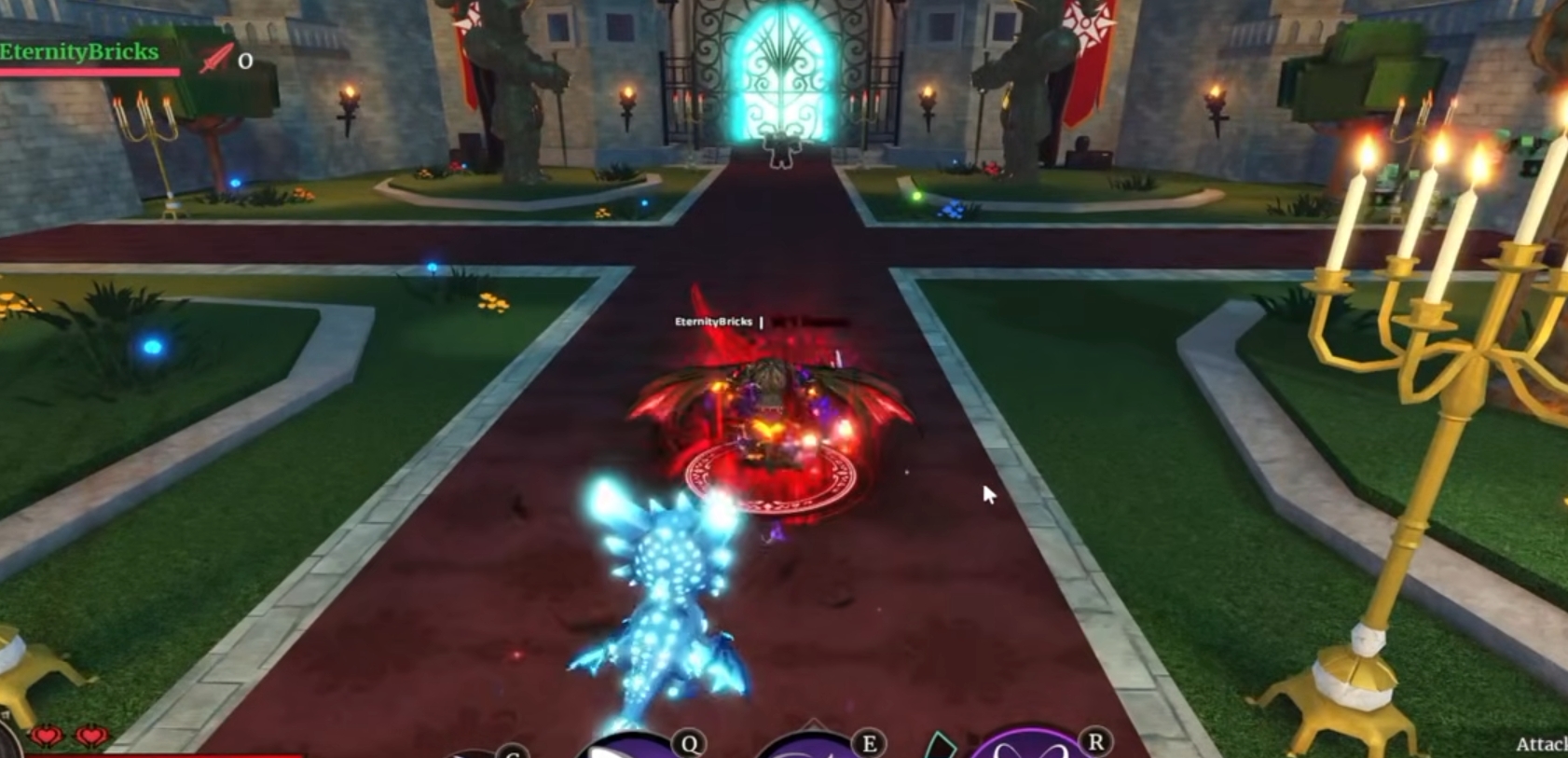 Iron Soul Dungeon Update 9 Guide: Oathless Castle Dungeon, Potions, New Race Slot, and More!