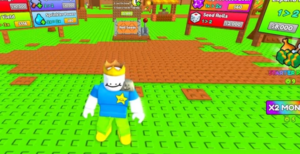 How to Build an Infinite Farm in Build a Ring Farm