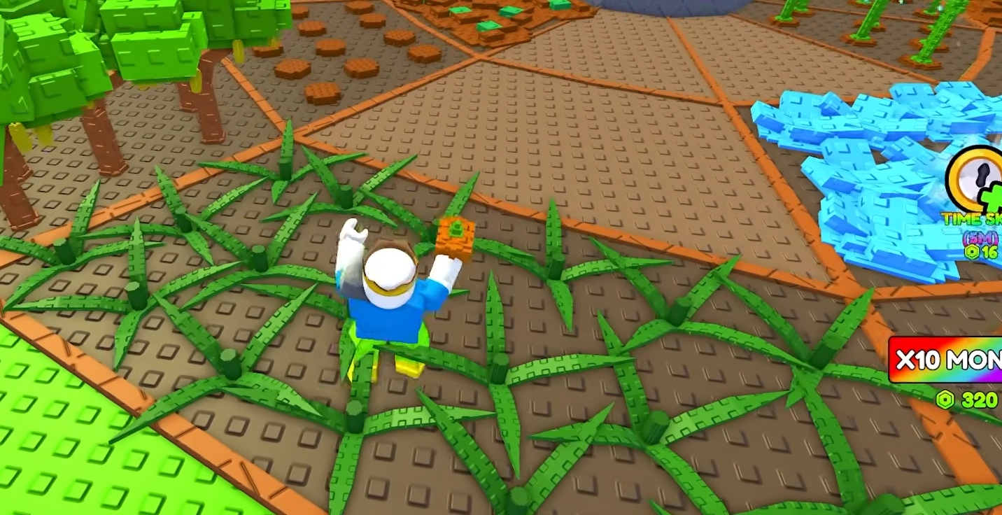 How to Build an Infinite Farm in Build a Ring Farm