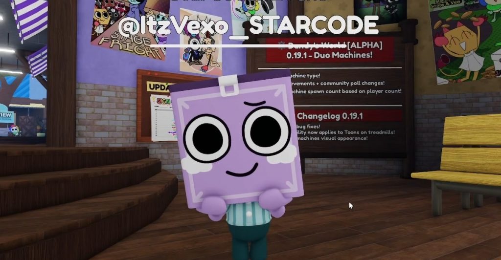 Dandy’s World New Update Guide – New Codes, Duo Machine, and All New Achievements
