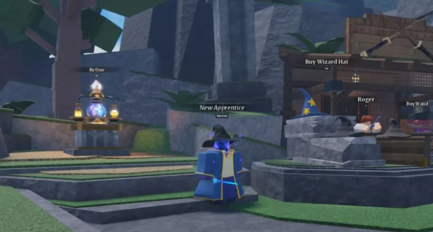 Wizard Alchemy