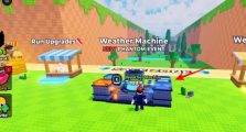 Kick a Lucky Block Weather Machine