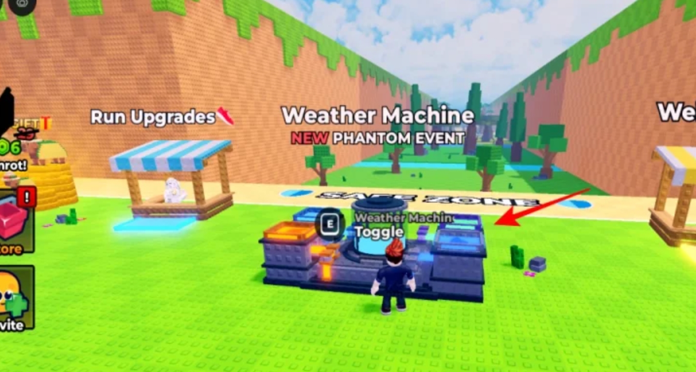Kick a Lucky Block Weather Machine Guide – All Weather Events and ...