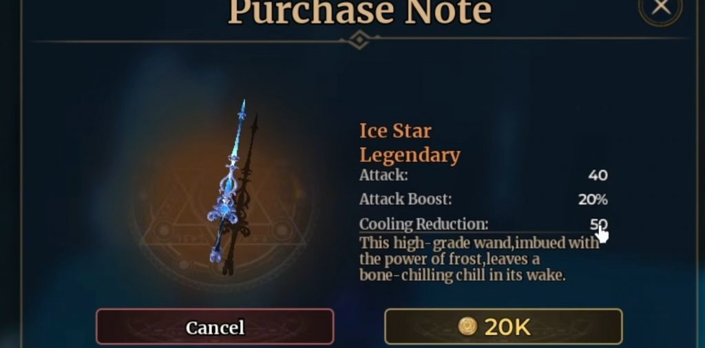 Ice Star Wand Wizard Alchemy Guide, Location & How to Buy