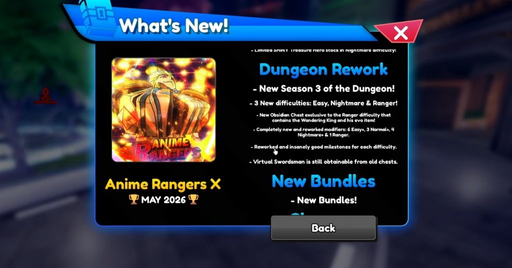 Anime Re Rangers X Update 6.5 Guide, How to Beat Boss Event & Get Singularity Gilgamesh!