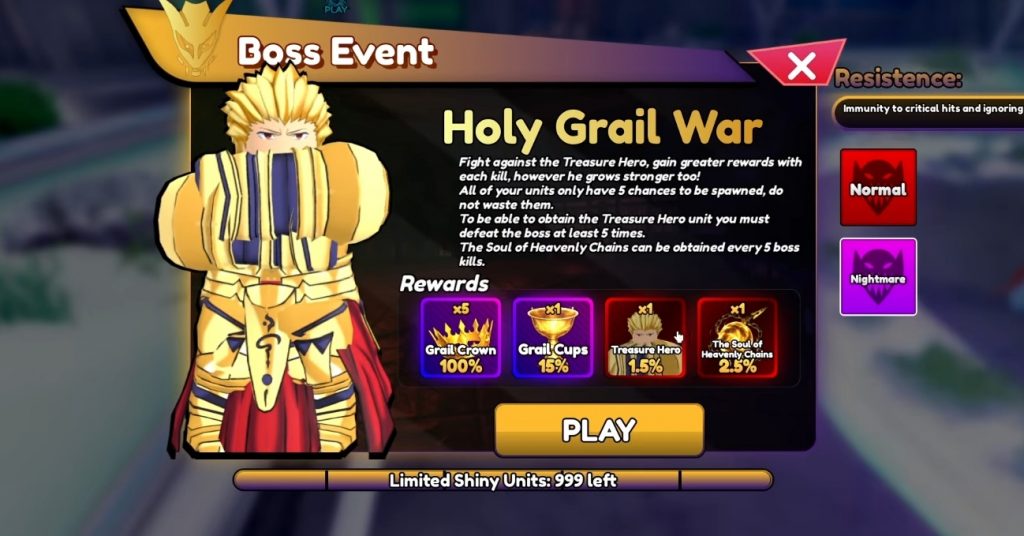 Anime Re Rangers X Update 6.5 Guide, How to Beat Boss Event & Get Singularity Gilgamesh!