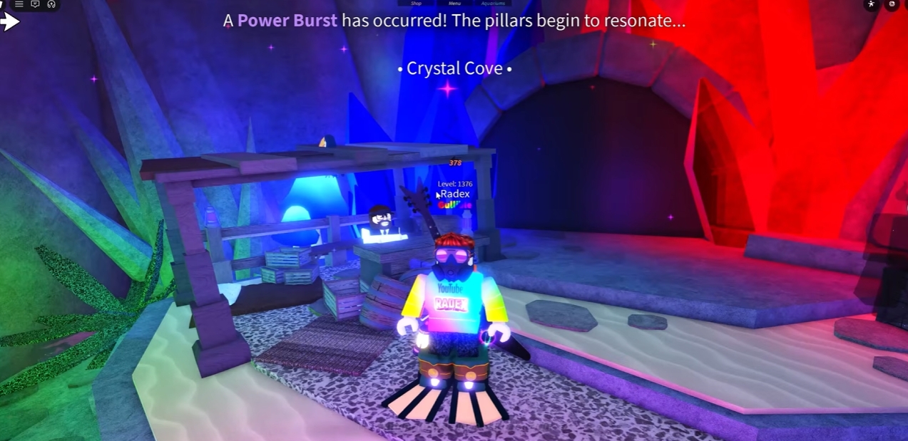 Olympian Devil Fast in Fisch Roblox