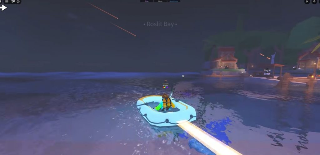 Olympian Devil Fast in Fisch Roblox