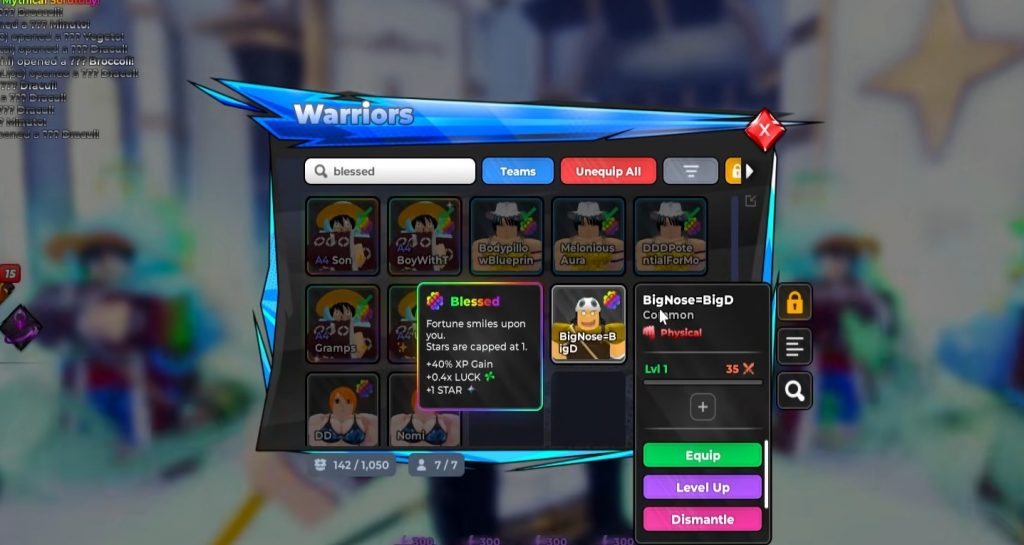 Luck Anime Warriors 3 Guide, How to Get More!
