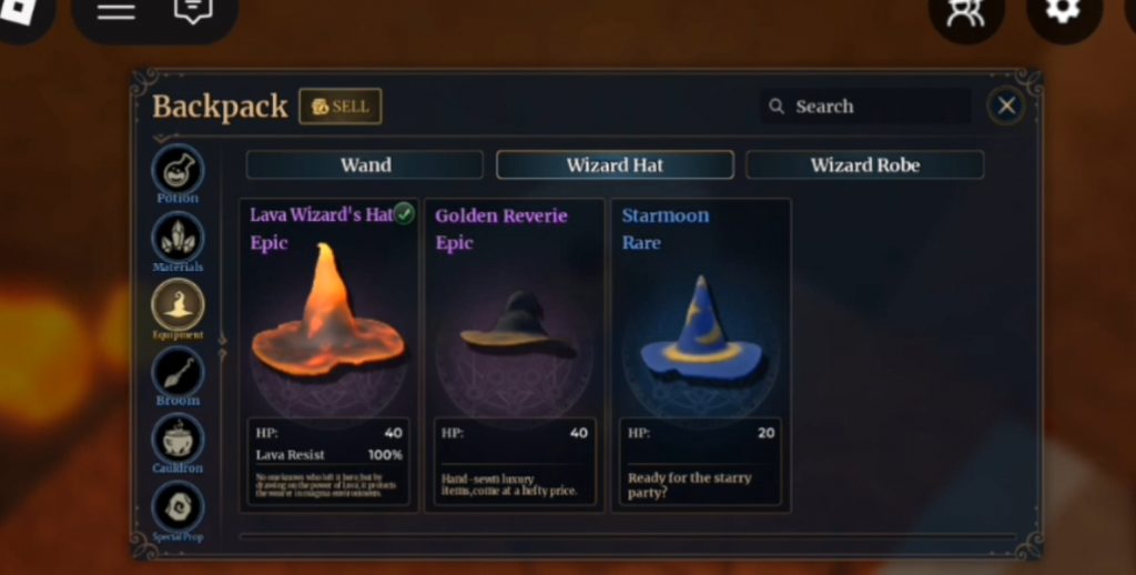 How to Get Lava Wizard Hat in Wizard Alchemy Guide