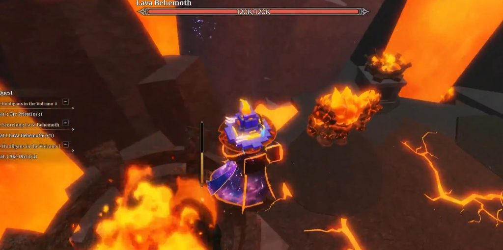 How to Easily Beat Bosses in Wizard Alchemy Using the Torch Spot Trick