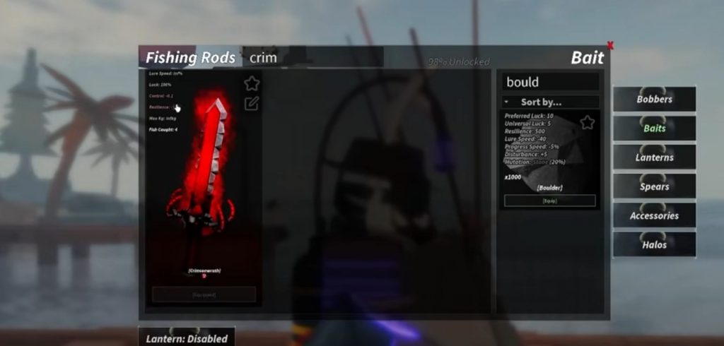 How to Get Crimson Wrath Rod in Fisch Roblox Guide