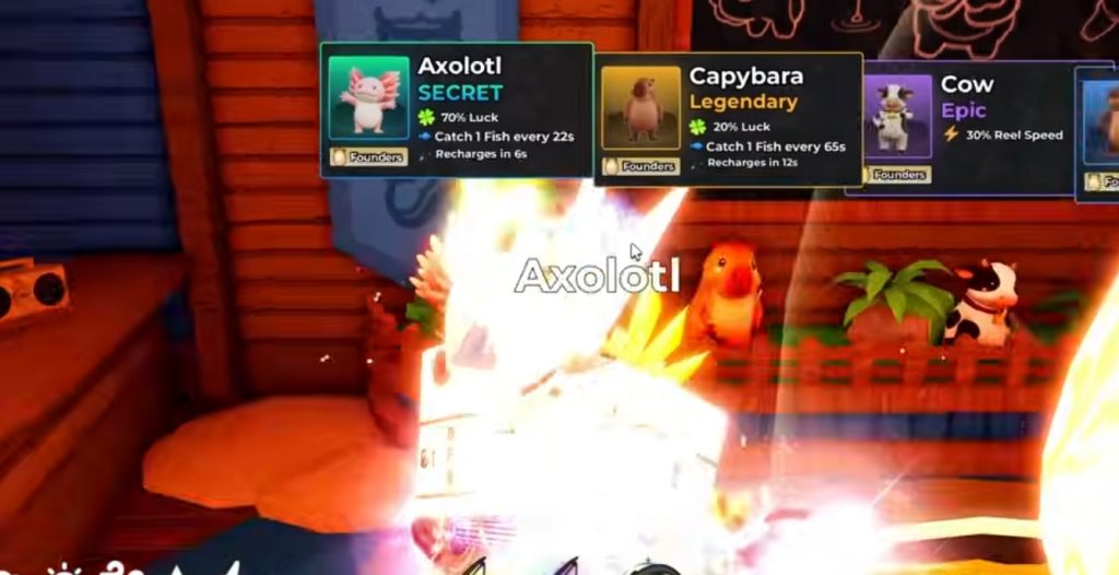 All Pets Fish It Guide, How to Get Them & Best Pets to Use