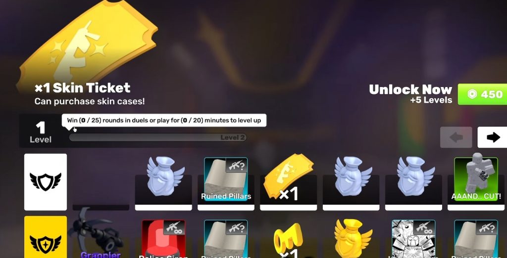Skin Tickets Roblox RIVALS Guide, How to Get & Use!