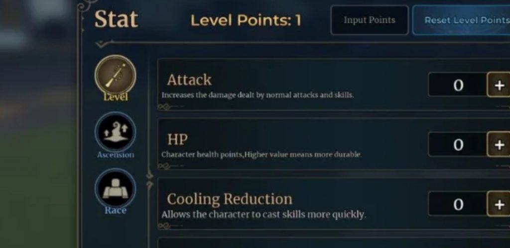 How to Reroll Stats in Wizard Alchemy Roblox and Best Stats to Upgrade