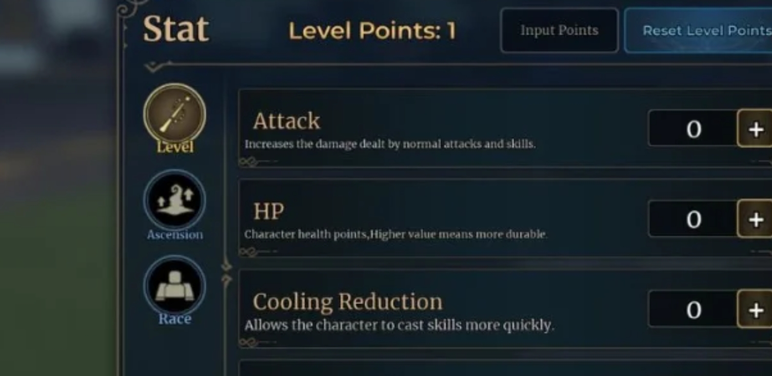 How to Reroll Stats in Wizard Alchemy Roblox and Best Stats to Upgrade