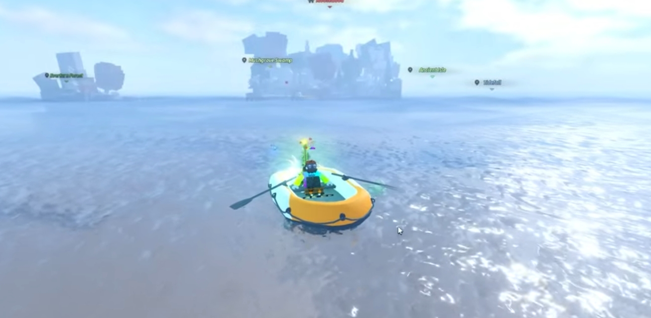 How to Get Exploded Tire Fast in Fisch (Roblox Guide)