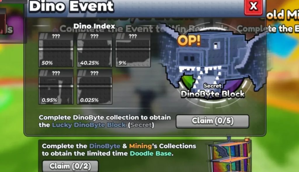 Be a Lucky Block