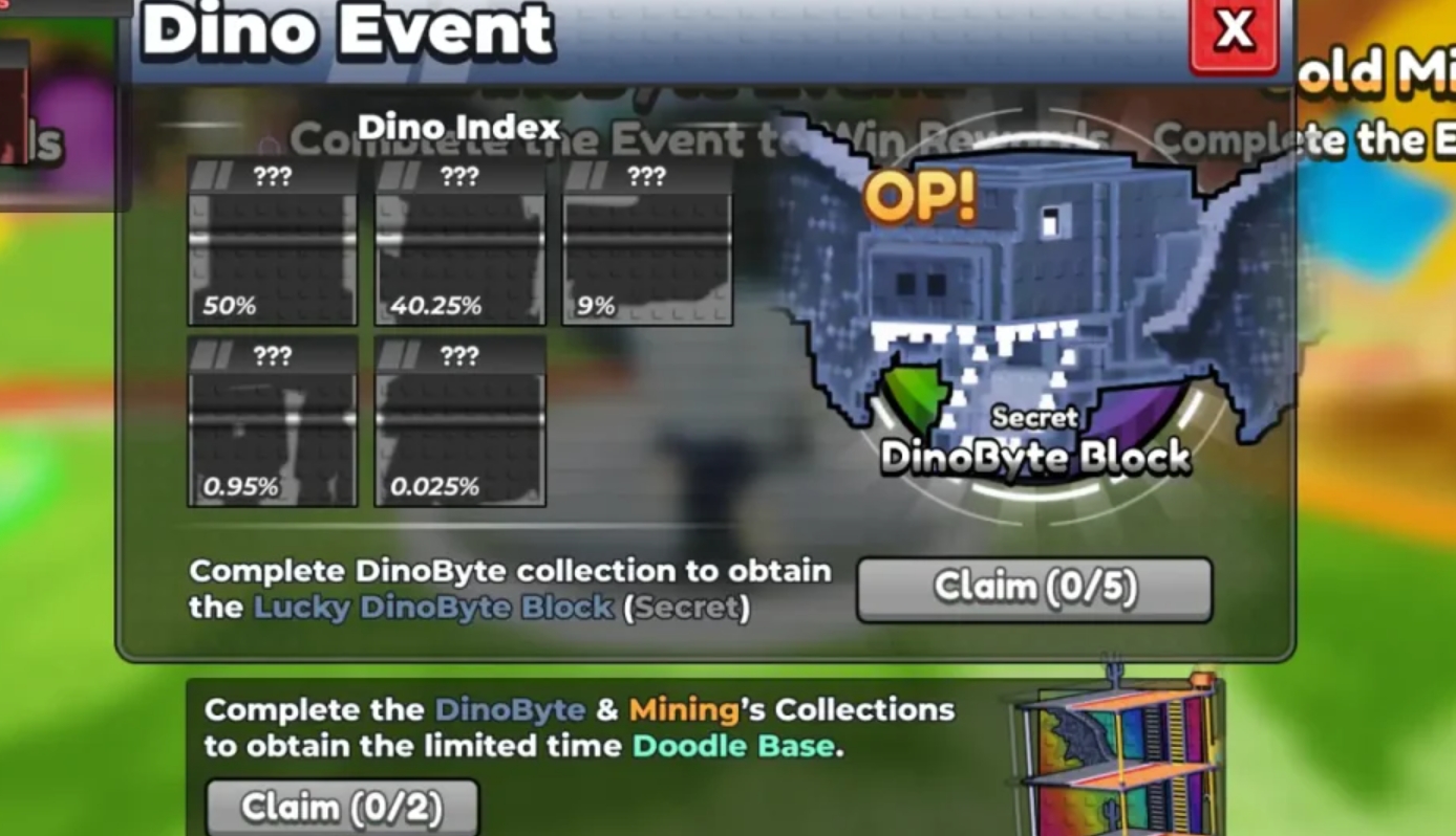Be a Lucky Block