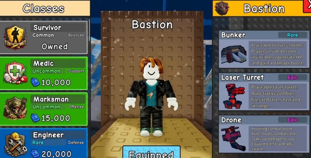 Survive Zombie Arena