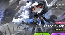 Cookie Run Kingdom Ash Salt Cookie Best Build, Toppings, Beascuits & Teams